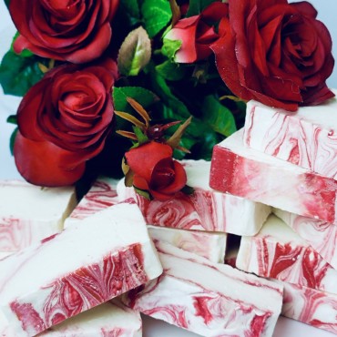 Bulk Patchouli Rose Moisturizing Soap