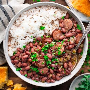 Fund Raiser Plate (Red Beans & Rice)